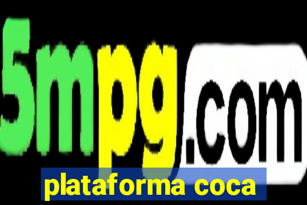 plataforma coca-cola jogo